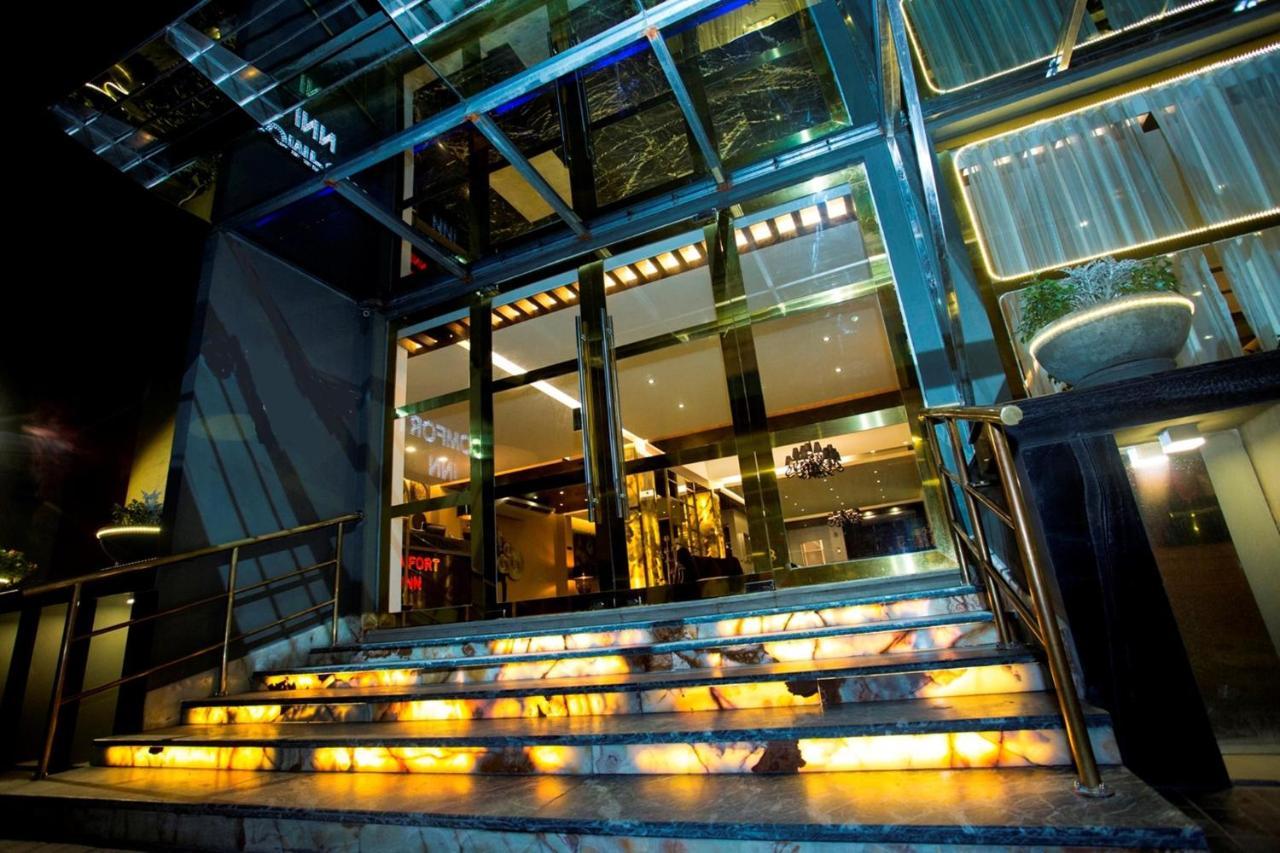 The Elite Residence ธากา ภายนอก รูปภาพ