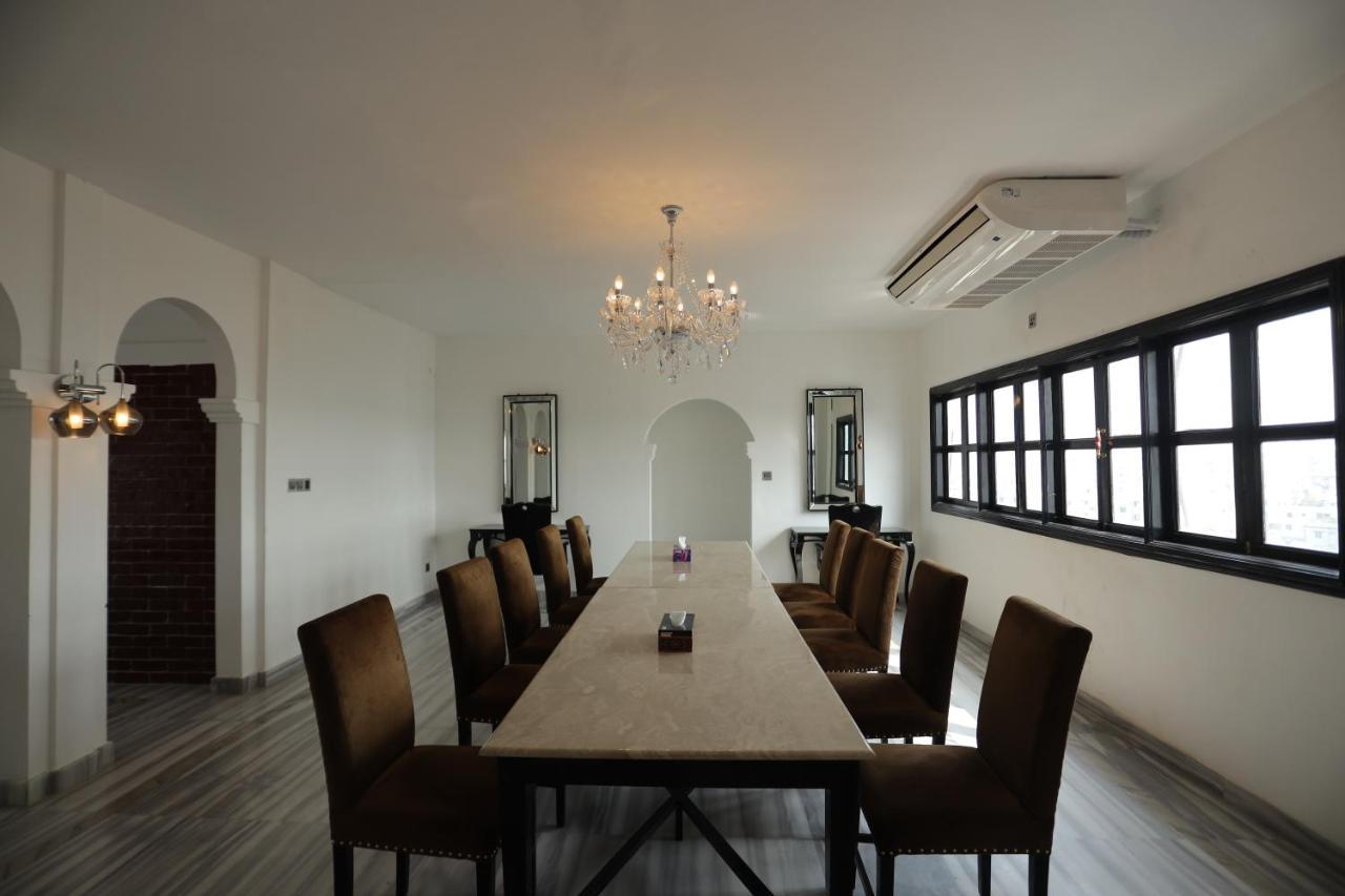 The Elite Residence ธากา ภายนอก รูปภาพ