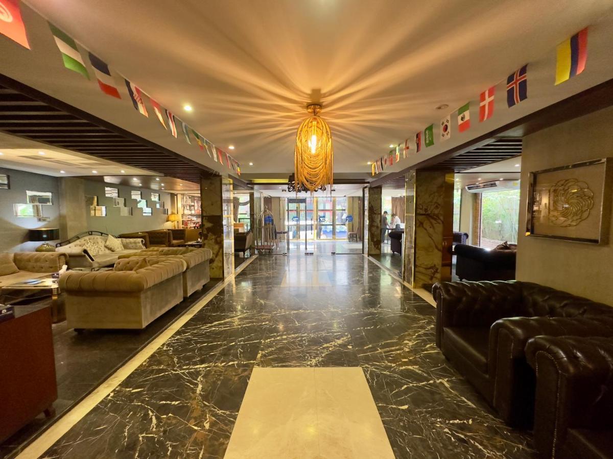 The Elite Residence ธากา ภายนอก รูปภาพ