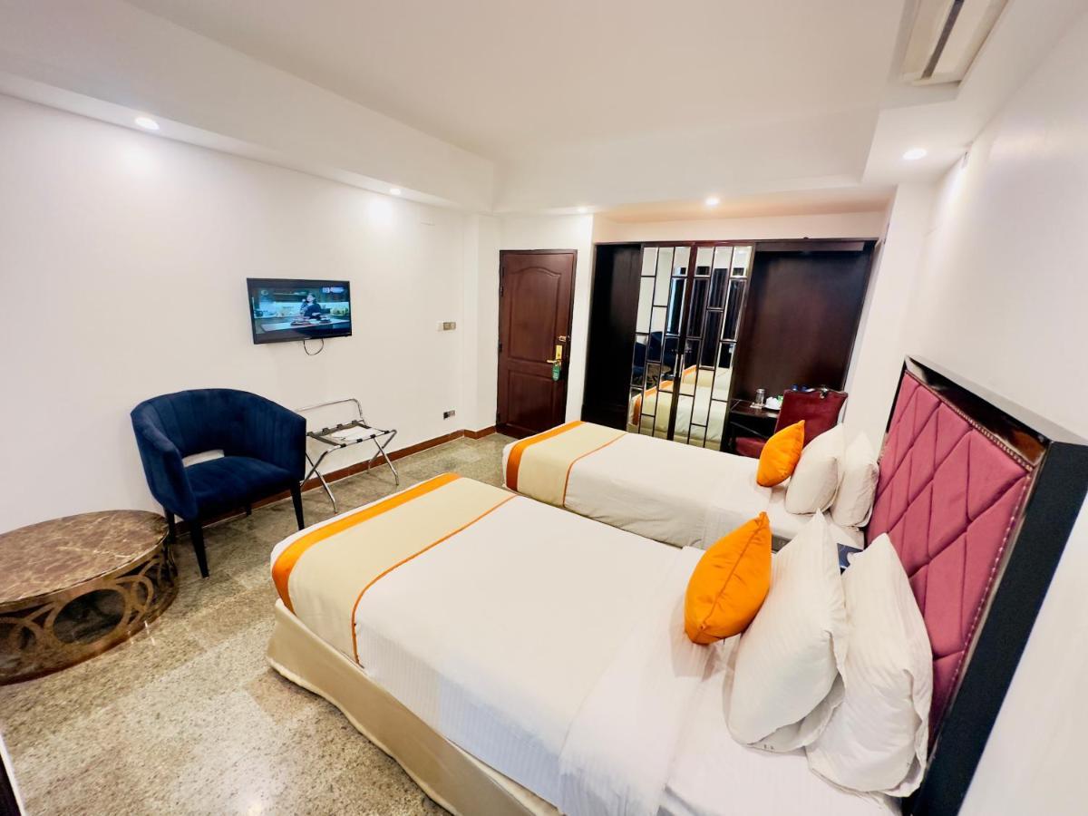 The Elite Residence ธากา ภายนอก รูปภาพ