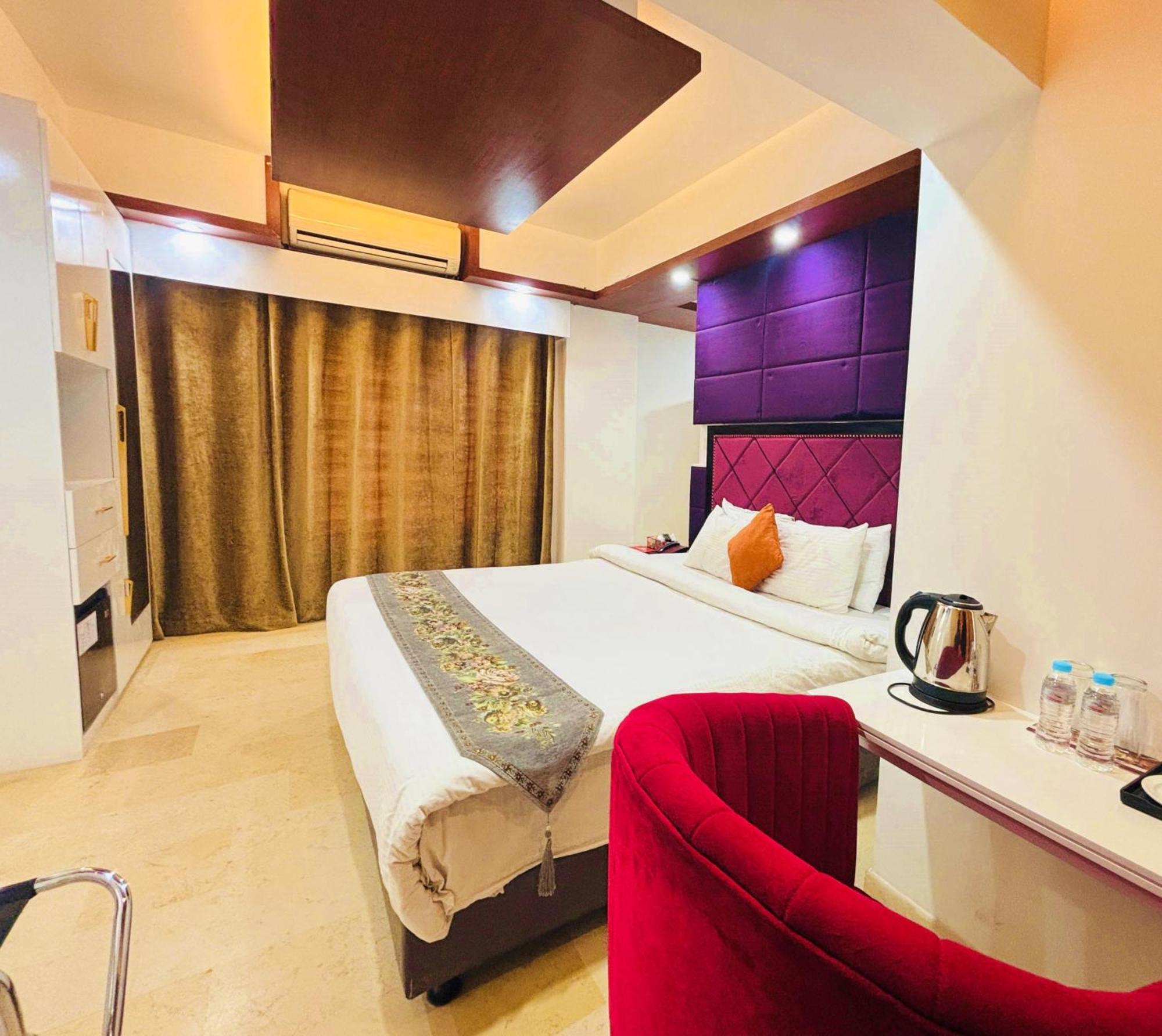 The Elite Residence ธากา ภายนอก รูปภาพ